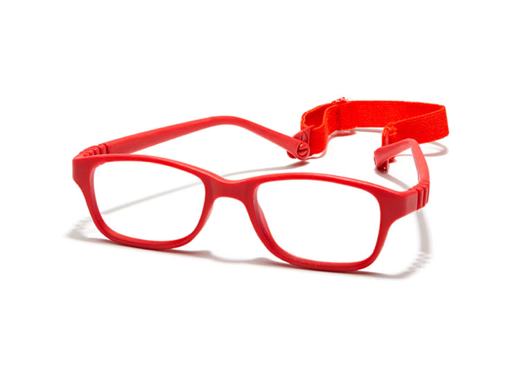 Kids Flexible Rectangle Glasses